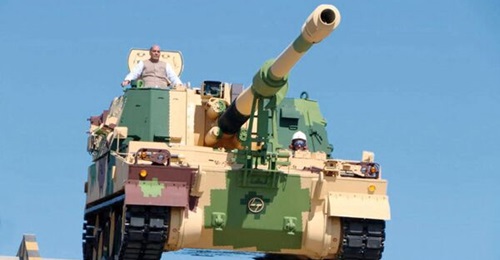 Hanwha will supply components to L&T to manufacture 100 K9 Vajra-T SPHs for the Indian Army.