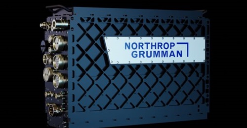 Northrop Grumman's InSight software-programmable, open systems compliant processor.