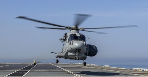 The Crowsnest airborne early warning capability has achieved full operating capability, the MoD said.