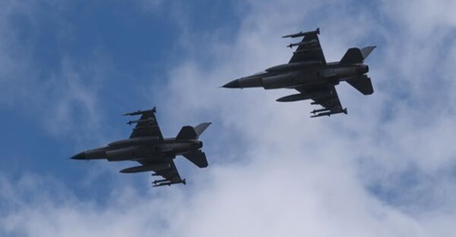 The US has approved a training and sustainment package for Ukraine's growing fleet of F-16 combat aircraft.