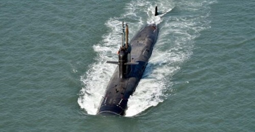 The Indian Navy received 
        
        , its fourth of six Kalvari-class SSKs on order from MDL, in a ceremony held on 9 November in Mumbai.