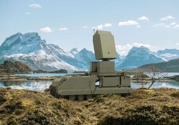 Norway is to acquire five Thales GM200 MM/C artillery location radars in 2023–24. (Thales)