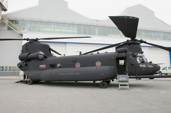 The UK is to receive 14 new H-47 Extended Range Chinook helicopters that are analogous with the US MH-47G special operations variant. (Boeing)