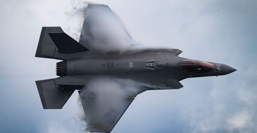 A file photo of an F-35A. The UK is to acquire the variant of the JSF for the shared NATO nuclear mission, but it will also afford a greatly increased conventional strike capability.