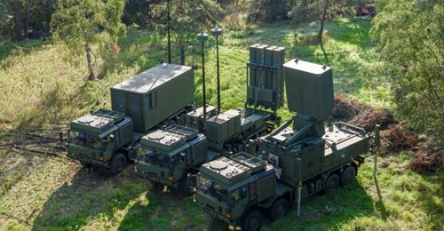 The FMV is procuring seven IRIS-T SLM fire units for the Swedish Army's brigades and Gotland battlegroup.