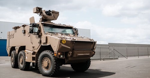 Belgium's first Griffon VBMR was rolled out at Mol on 15 July 2025.