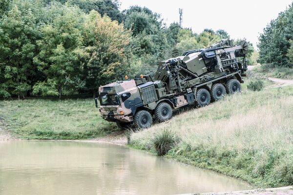 WFEL announced on 23 June that it has been awarded a contract to supply DSB bridging systems (similar to this one based on a RMMV 10×10 truck chassis) to the Philippine Army. (WFEL)