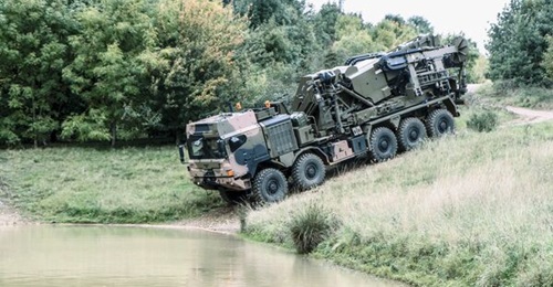 WFEL announced on 23 June that it has been awarded a contract to supply DSB bridging systems (similar to this one based on a RMMV 10×10 truck chassis) to the Philippine Army.