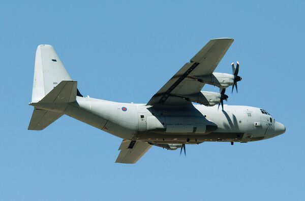 UKEF supported the financing of C-130J Hercules aircraft for Indonesia during 2020. (Janes/Patrick Allen)