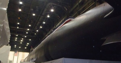 HII has signed a contract with Babcock International Group to build assemblies for Virginia-class submarines, like the one shown here under construction at HII's Newport News Shipbuilding.