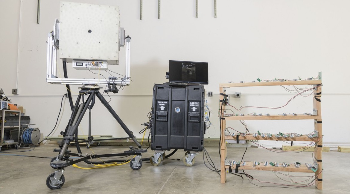 A team of engineers at the University of Delaware has developed a camera-like device that generates and detects millimetre waves to 'see' through solid objects. The US DoD has provided USD1.5 million to further develop the device for 'Trident Specter',...