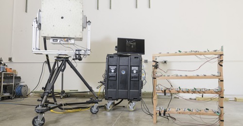 A team of engineers at the University of Delaware has developed a camera-like device that generates and detects millimetre waves to 'see' through solid objects. The US DoD has provided USD1.5 million to further develop the device for 'Trident Specter',...