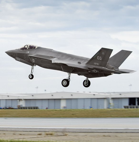 The Pentagon announced on 4 January that it assigned the Lockheed Martin F-35 Lightning II JSF T&D and regional warehousing to the DLA and USTRANSCOM. (Lockheed Martin)