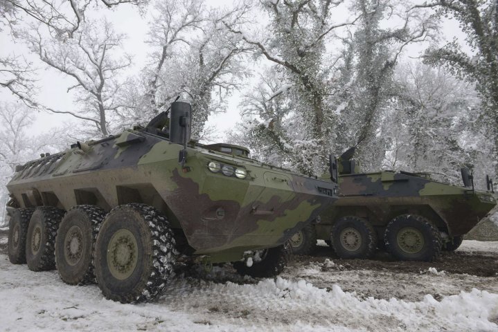The Lazar III 8×8 MRACV has entered service with the VS. (Serbian MoD)