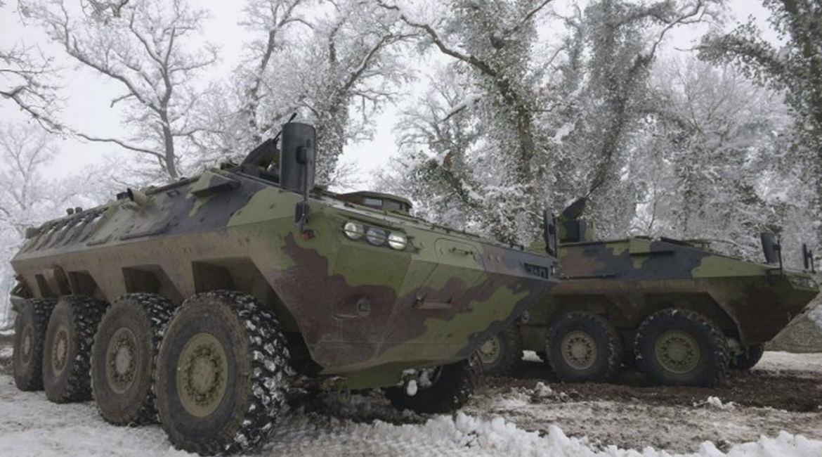 The Lazar III 8×8 MRACV has entered service with the VS.