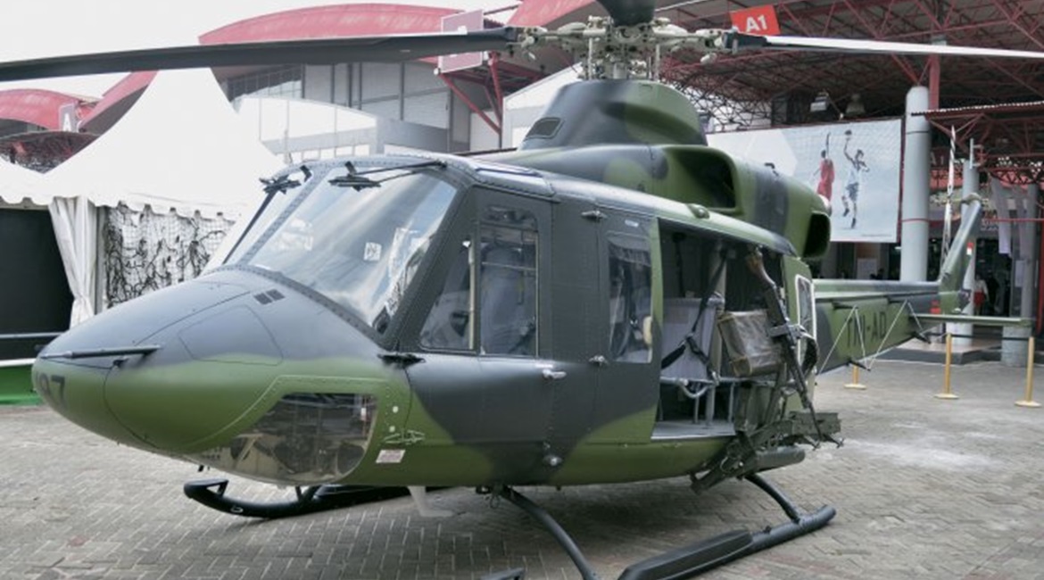 As part of a wider deal for 17 medium-lift helicopters for the armed forces, the Indonesian Army is to receive nine new Bell 412EPIs to augment the 412EPs (pictured) it has been operating since 2012.