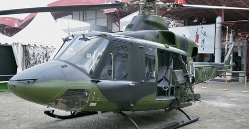 As part of a wider deal for 17 medium-lift helicopters for the armed forces, the Indonesian Army is to receive nine new Bell 412EPIs to augment the 412EPs (pictured) it has been operating since 2012.