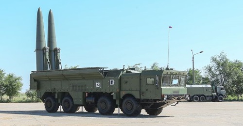 Russia's Missile Troops and Artillery will be completely rearmed with the 9K720 Iskander-M tactical ballistic missile system in 2019.
