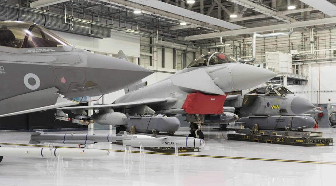 The F-35 and Typhoon marked major milestones on 10 January, ahead of the planned retirement of the Tornado in the coming weeks.