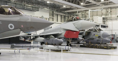 The F-35 and Typhoon marked major milestones on 10 January, ahead of the planned retirement of the Tornado in the coming weeks.