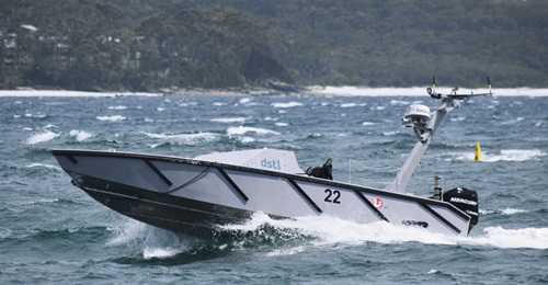 MAST-9 was tested as part of 'Autonomous Warrior 18'.