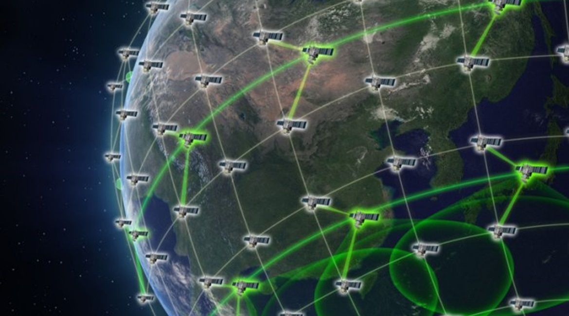 The Blackjack programme is an architecture demonstration intending to show the high military utility of global LEO constellations and mesh networks of lower size, weight, and cost spacecraft.