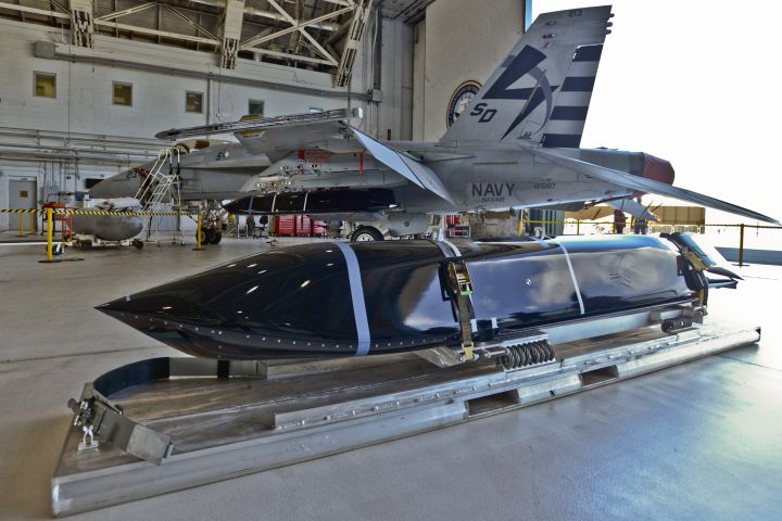 Lockheed Martin anticipates USN LRASM F/A-18 flight tests to begin in early 2019. (Lockheed Martin)