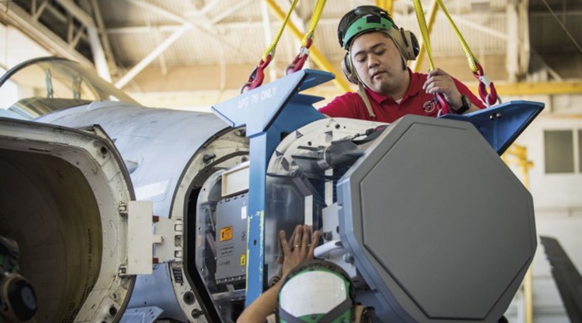 Raytheon is to fit its AN/APG-79(V)4 AESA radar to 98 USMC F-A-18C/D Hornet aircraft between 2020 and 2022.