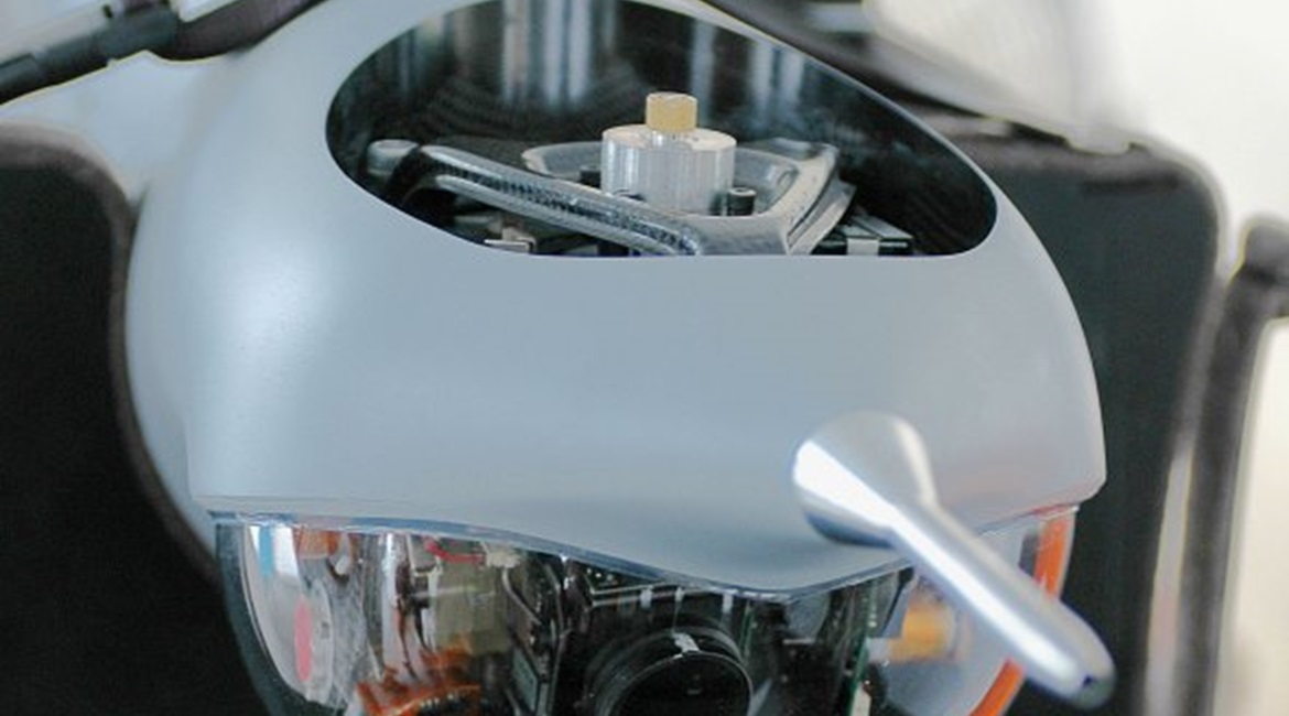 Payload nose of a ScanEagle A 15.