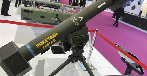 Roketsan has signed a contract with Aselsan for serial production of the imaging IR seeker assembly for the new OMTAS ATGM system.