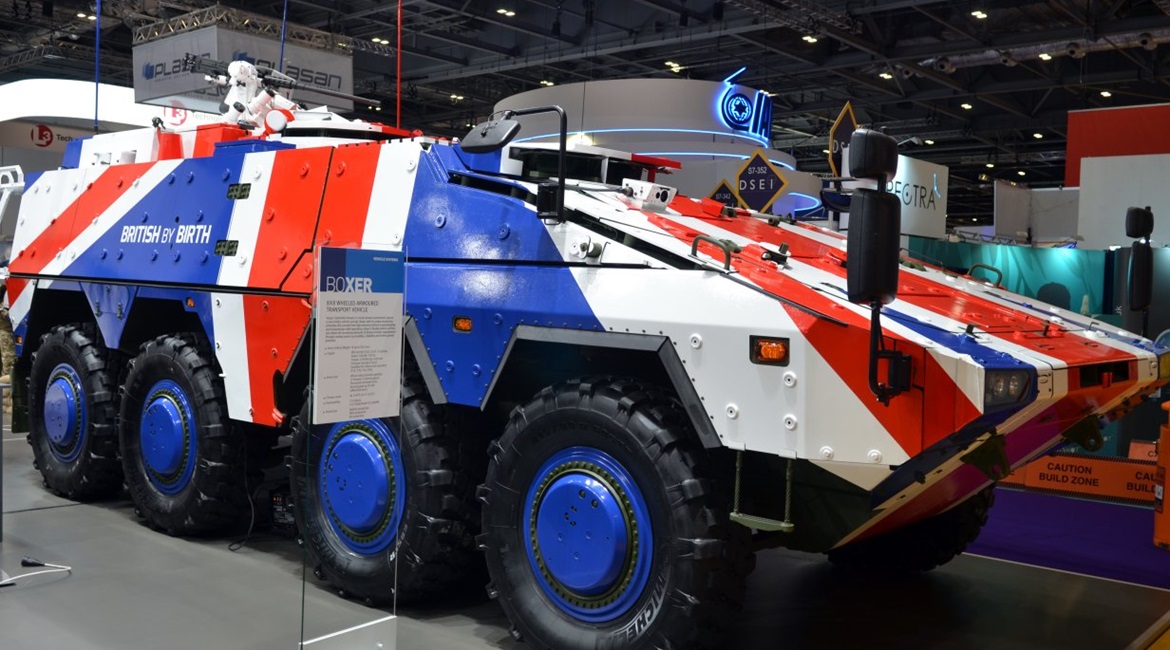 Rheinmetall has taken a stake in BAE Systems' UK-based combat vehicle business, which will play a key role in delivering the Boxer vehicle for the UK's MIV programme.