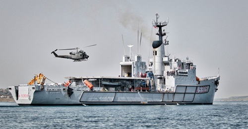 The new  multirole submarine rescue vessel will replace the Italian Navy's salvage ship