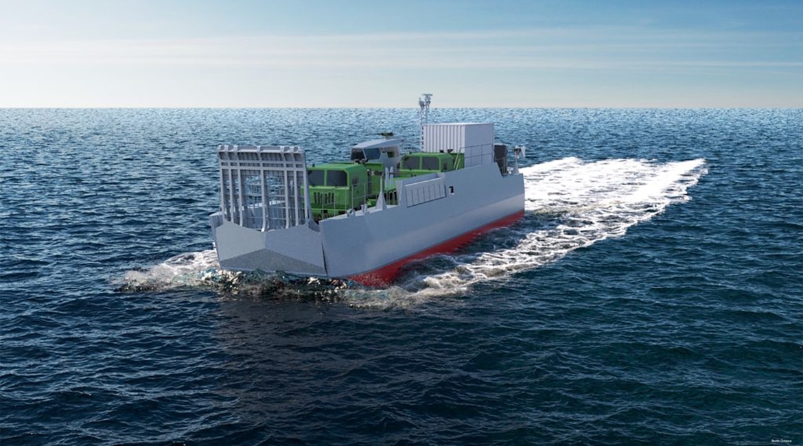 CNIM will deliver the new EDA-S landing craft to the French Navy.