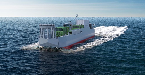 CNIM will deliver the new EDA-S landing craft to the French Navy.