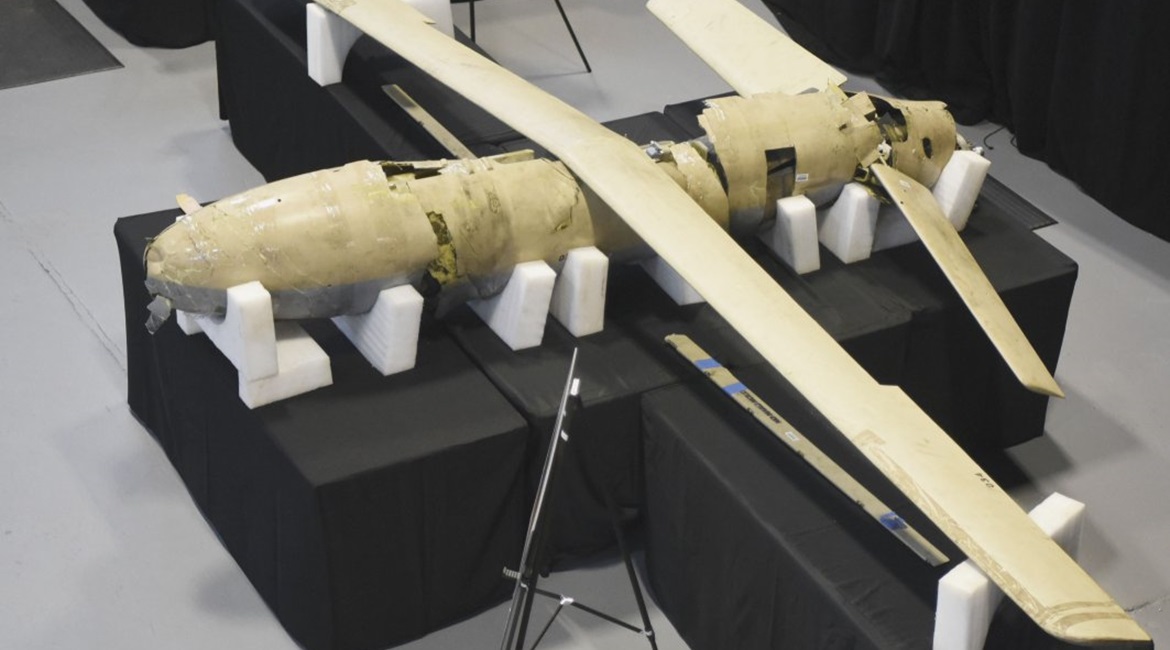 A UAV identified as an Iranian Shahed-123 was unveiled as a new addition to the Iranian Materiel Display at Joint Base Anacostia-Bolling on 26 November 2018. CNN reported that the UAV was launched from Iran's Zabol airfield and recovered by US-led coal...