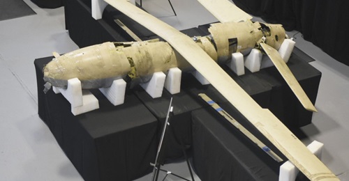 A UAV identified as an Iranian Shahed-123 was unveiled as a new addition to the Iranian Materiel Display at Joint Base Anacostia-Bolling on 26 November 2018. CNN reported that the UAV was launched from Iran's Zabol airfield and recovered by US-led coal...