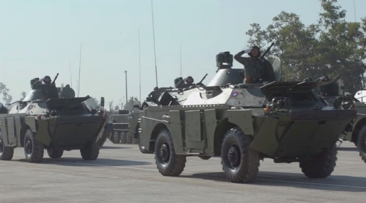 Laos unveiled several upgraded BRDM-2M 4×4 reconnaissance vehicles during a parade held in the capital Vientiane on 20 January to mark the 70th anniversary of the founding of the LPA.