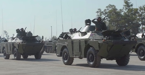 Laos unveiled several upgraded BRDM-2M 4×4 reconnaissance vehicles during a parade held in the capital Vientiane on 20 January to mark the 70th anniversary of the founding of the LPA.