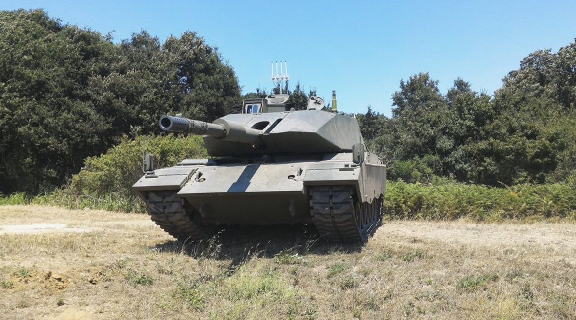Firepower has been increased by replacing the 105 mm M68 rifled gun with the more potent 120 mm 45-calibre smoothbore gun.