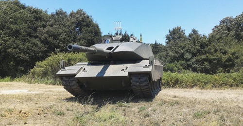 Firepower has been increased by replacing the 105 mm M68 rifled gun with the more potent 120 mm 45-calibre smoothbore gun.