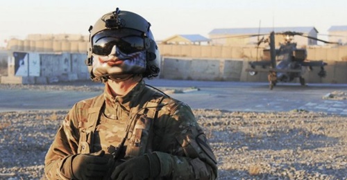 The US Army is upgrading the HGU-56/P Rotary Wing Helmets (RWHs) of its helicopter crews with an Elbit-developed Common Helmet Mounted Display.