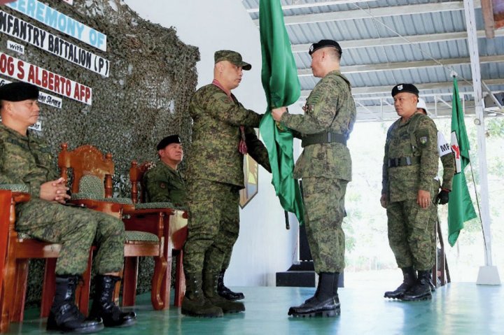 The PA announced on 19 January that it activated the 6th Mechanised Infantry ‘Salaknib’ Battalion of its Mechanised Infantry Division in a ceremony held the previous day at Camp O’Donnell. (Philippine Army )