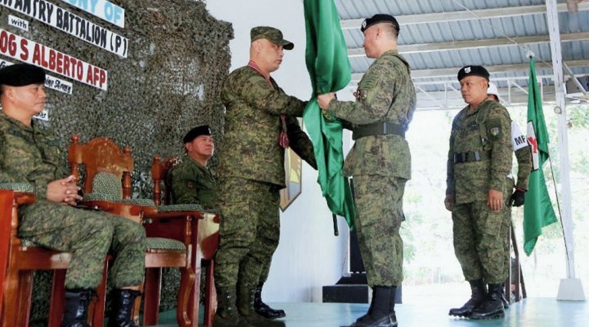The PA announced on 19 January that it activated the 6th Mechanised Infantry 'Salaknib' Battalion of its Mechanised Infantry Division in a ceremony held the previous day at Camp O'Donnell.