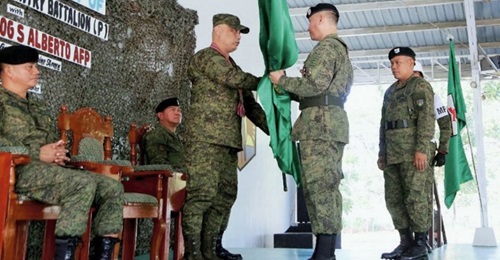 The PA announced on 19 January that it activated the 6th Mechanised Infantry 'Salaknib' Battalion of its Mechanised Infantry Division in a ceremony held the previous day at Camp O'Donnell.