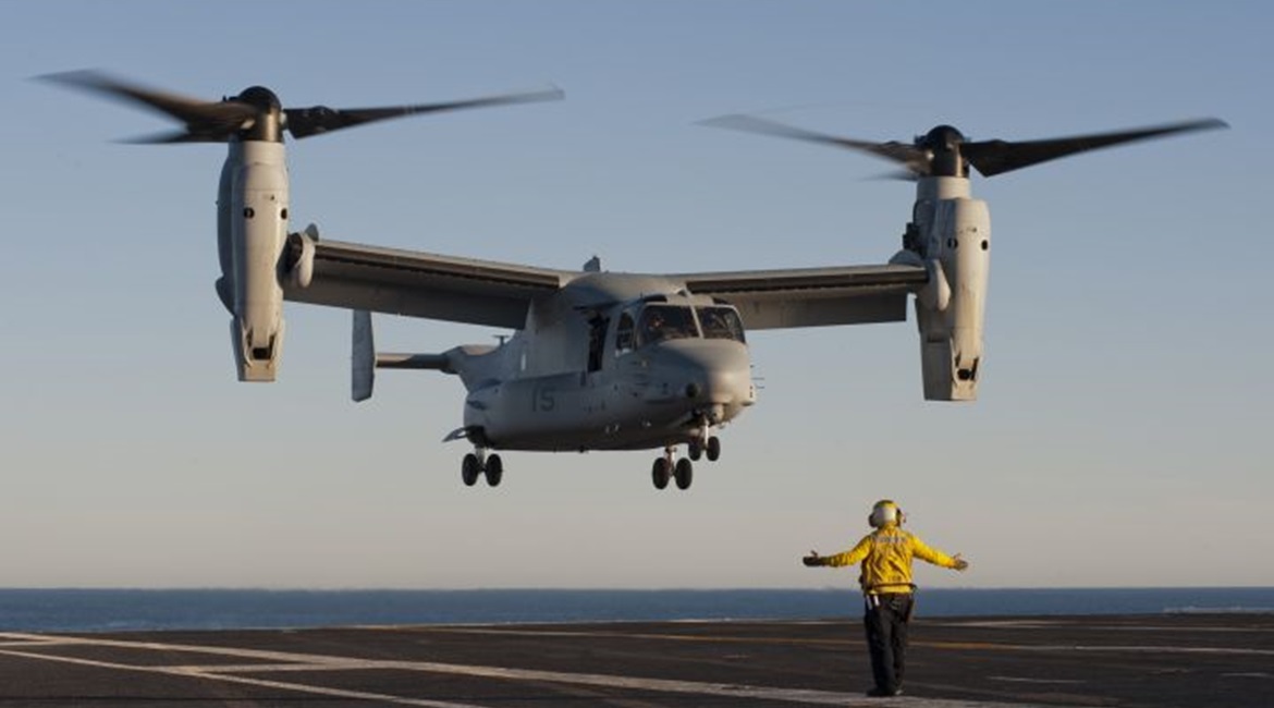 The Pentagon recently awarded Bell-Boeing a roughly USD144 million contract for V-22 PBL and engineering support.