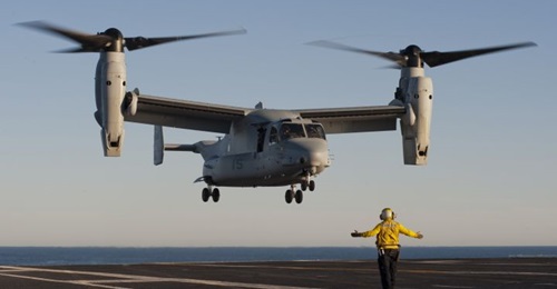 The Pentagon recently awarded Bell-Boeing a roughly USD144 million contract for V-22 PBL and engineering support.