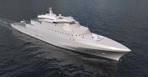 Norway's three new Arctic Coast Guard vessels will be equipped with an upgraded TRS-3D radar.