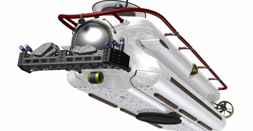 The new DSRV for ASR-II will be depth-rated to 500 m.