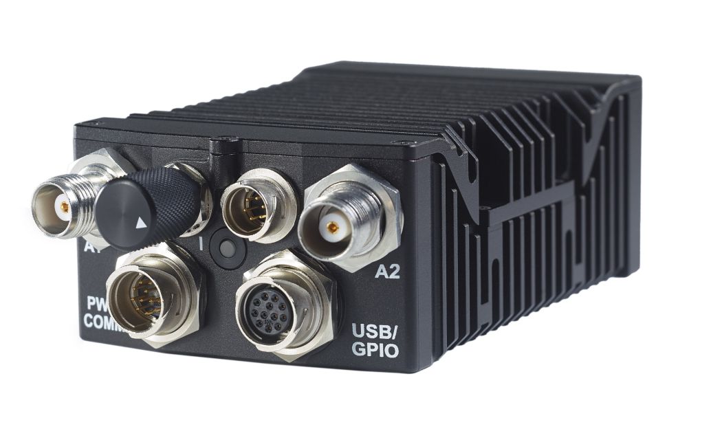Silvus Technologies’s StreamCaster SC4200 is one of two software-defined radios capable of supporting the company’s new MAN-IA feature. (Silvus Technologies)