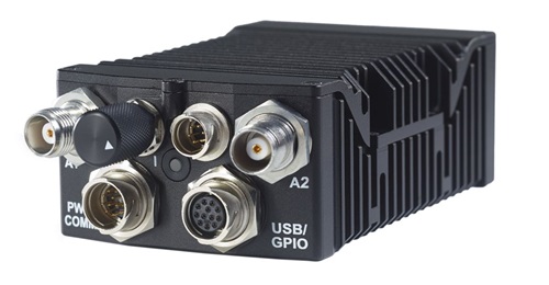 Silvus Technologies's StreamCaster SC4200 is one of two software-defined radios capable of supporting the company's new MAN-IA feature.